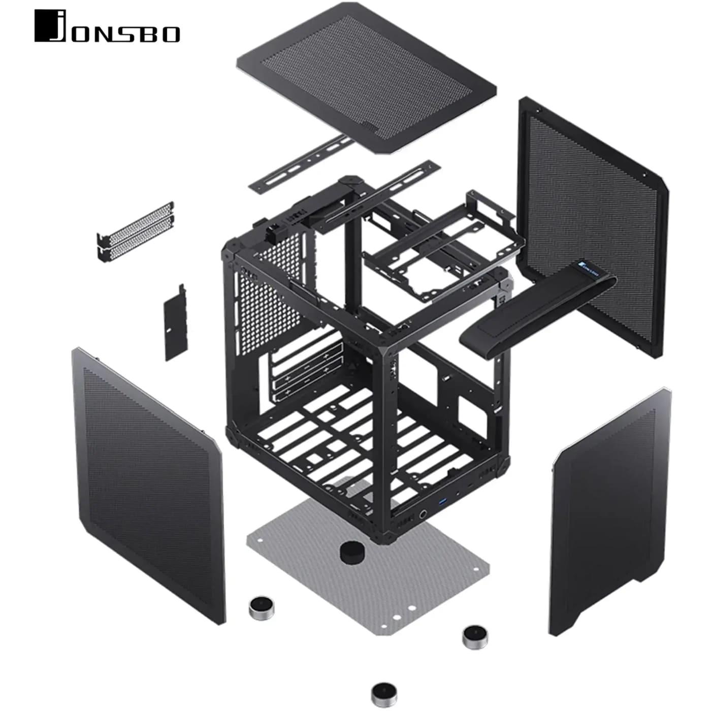 Корпус JONSBO C6-ITX Black