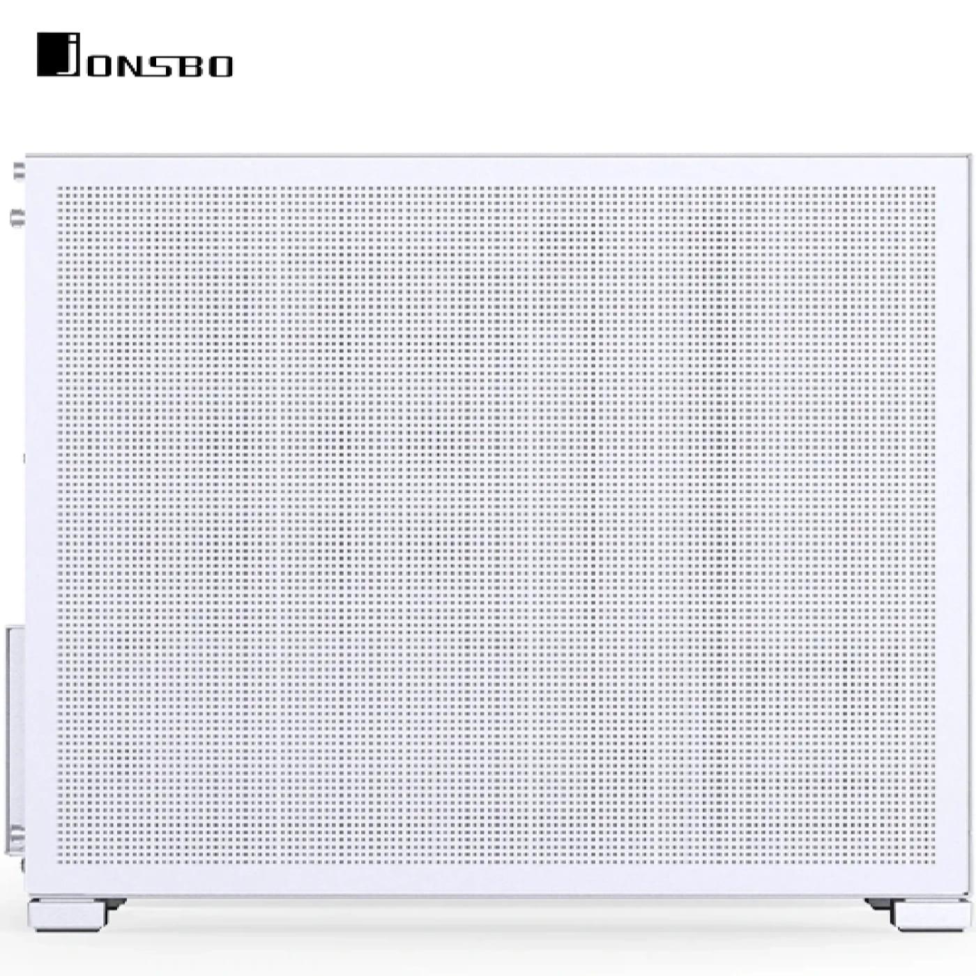 Корпус Jonsbo D32 PRO MESH White (D32 PRO MESH White) Без БП