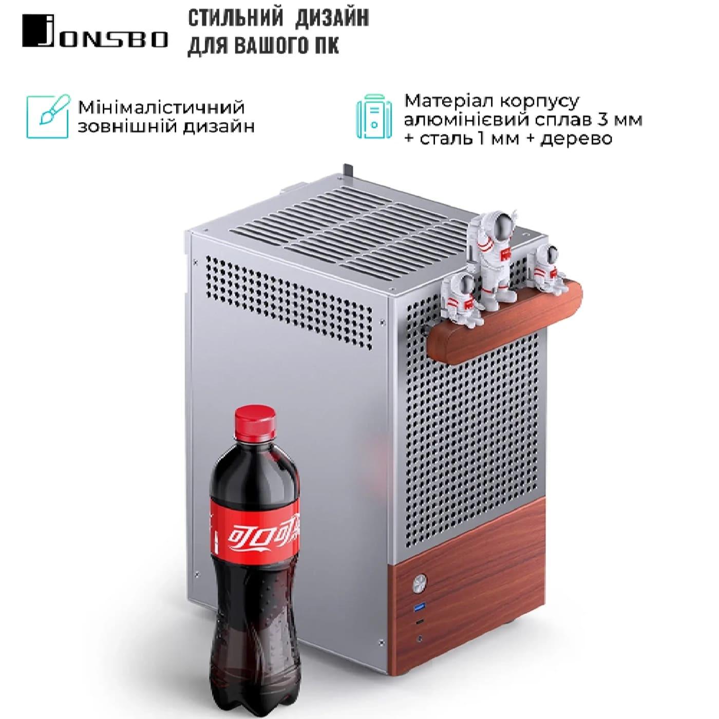 Корпус JONSBO T6 Silver