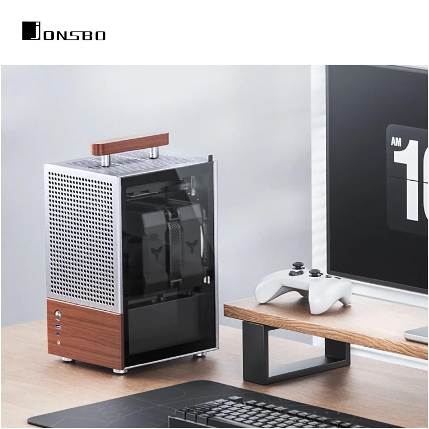 Корпус JONSBO T6 Silver