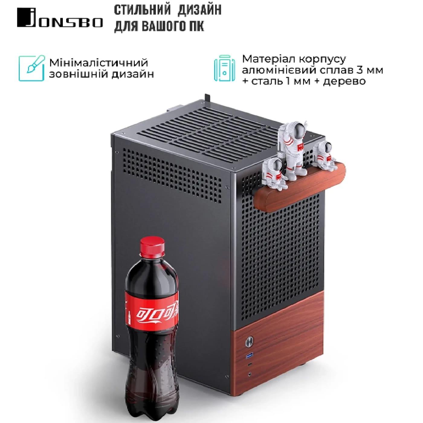 Корпус JONSBO T6 Black
