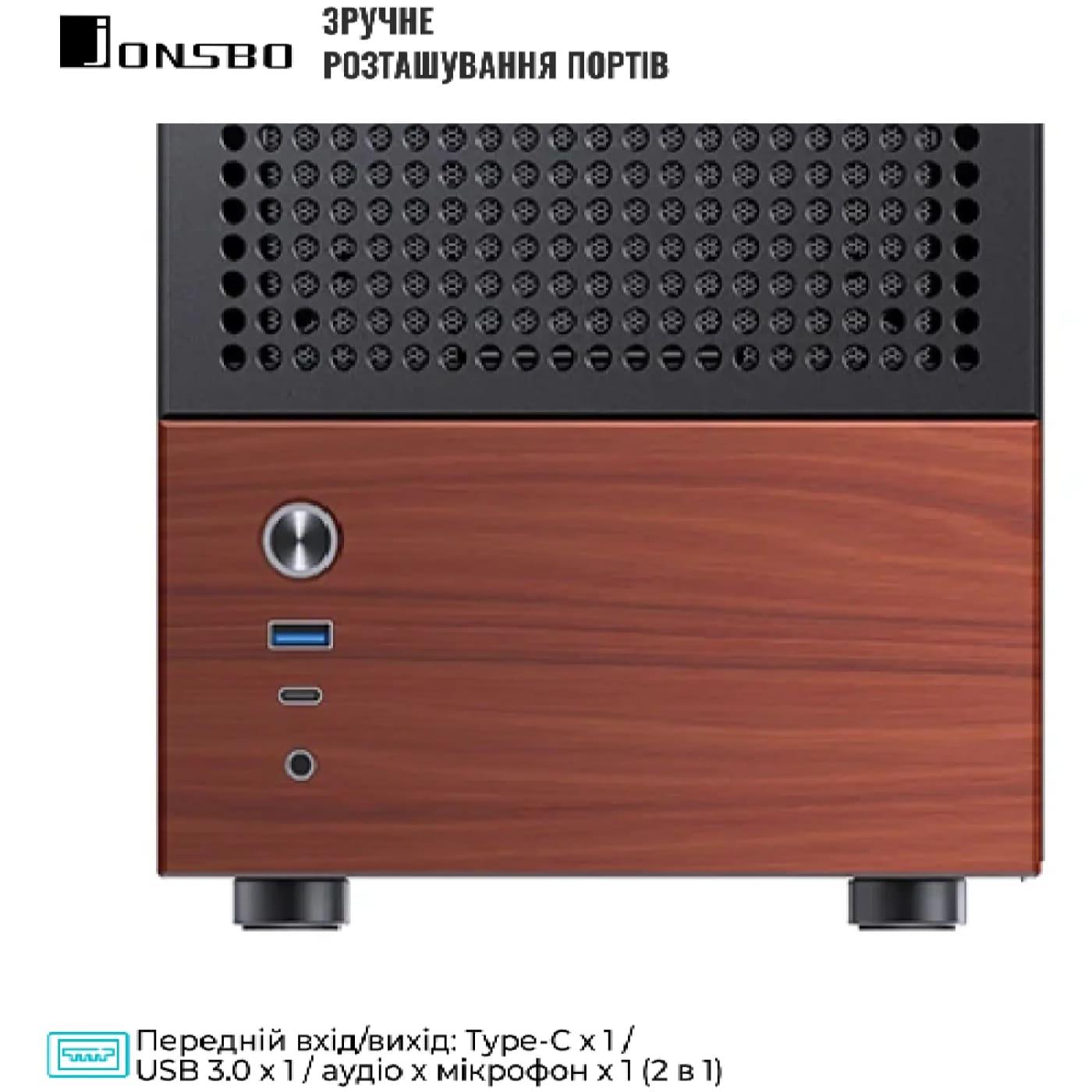 Корпус JONSBO T6 Black