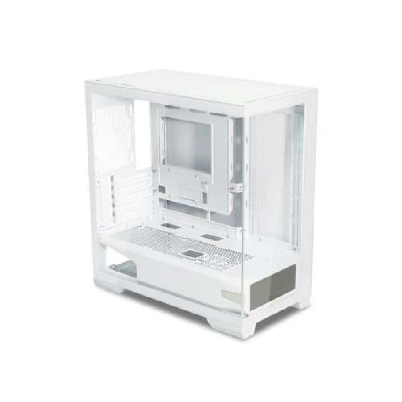 Корпус ALmordor QX25M LCD без БП White (ALQX25MWH_LCD)