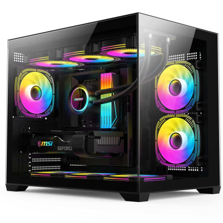 Корпус GTL Gaming Abyss без БП (GTLN285M)