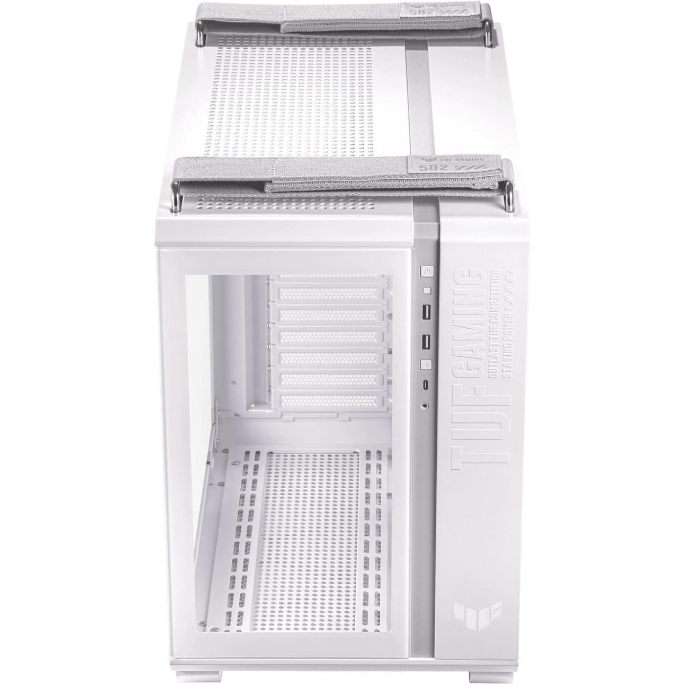 Корпус ASUS TUF Gaming GT502 Plus White (90DC0093-B19000) Без БП