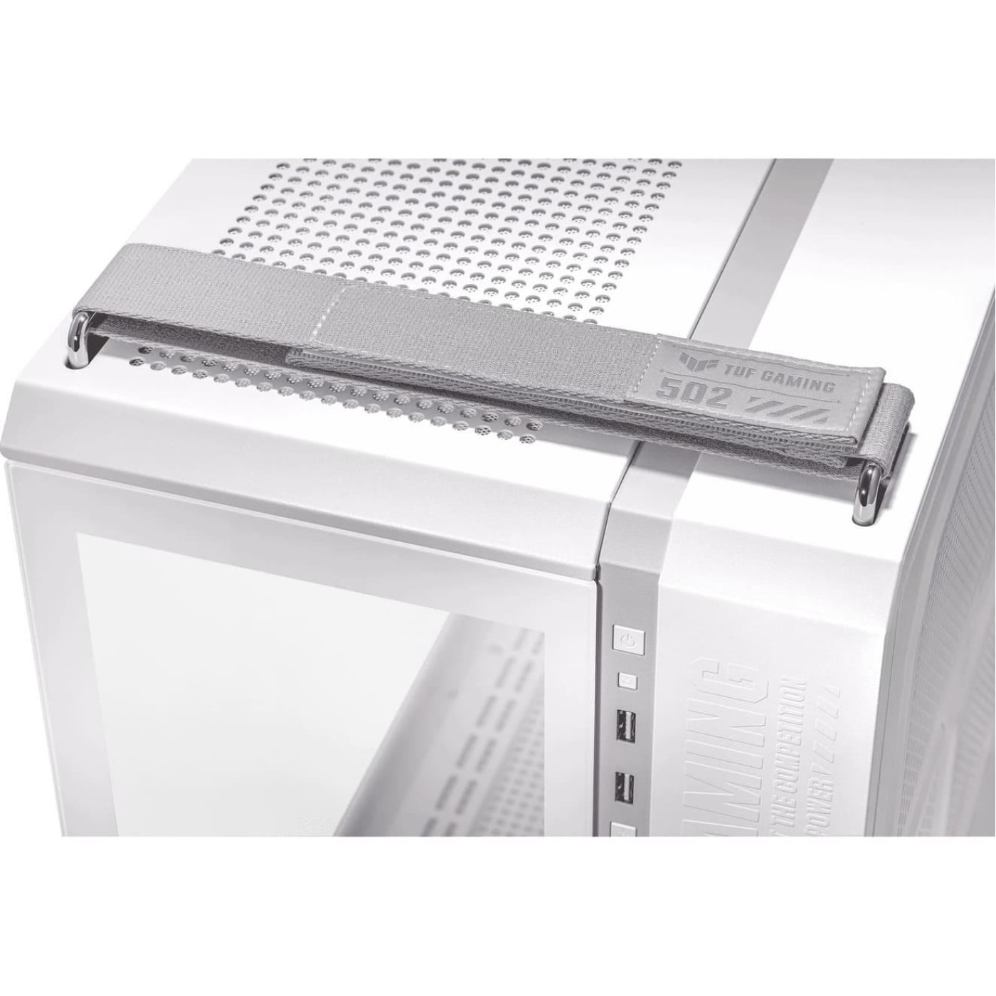 Корпус ASUS TUF Gaming GT502 Plus White (90DC0093-B19000) Без БП