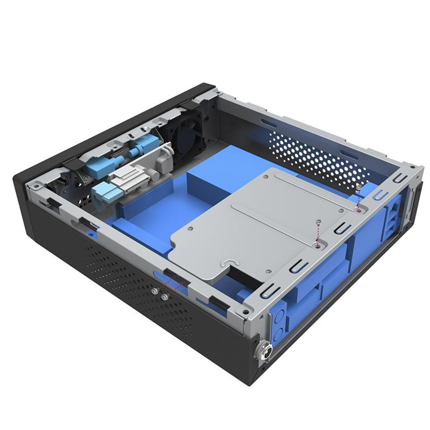 Корпус GameMax MT300-2U3- 120W (MT300-2U3-120W)
