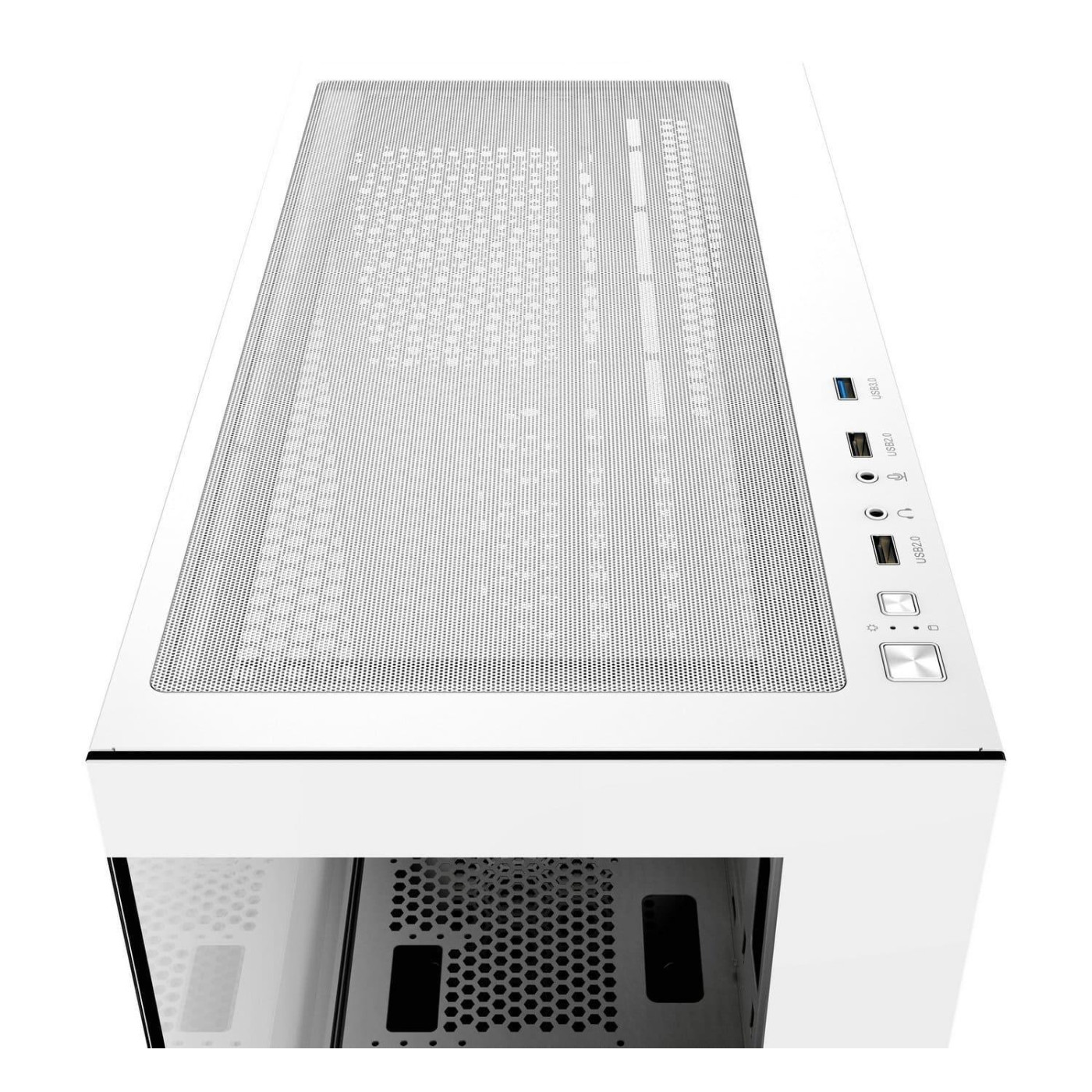 Корпус Ocypus GAMMA C72 WH (GAMMA-C72-WHD000XX-GL) Без БП