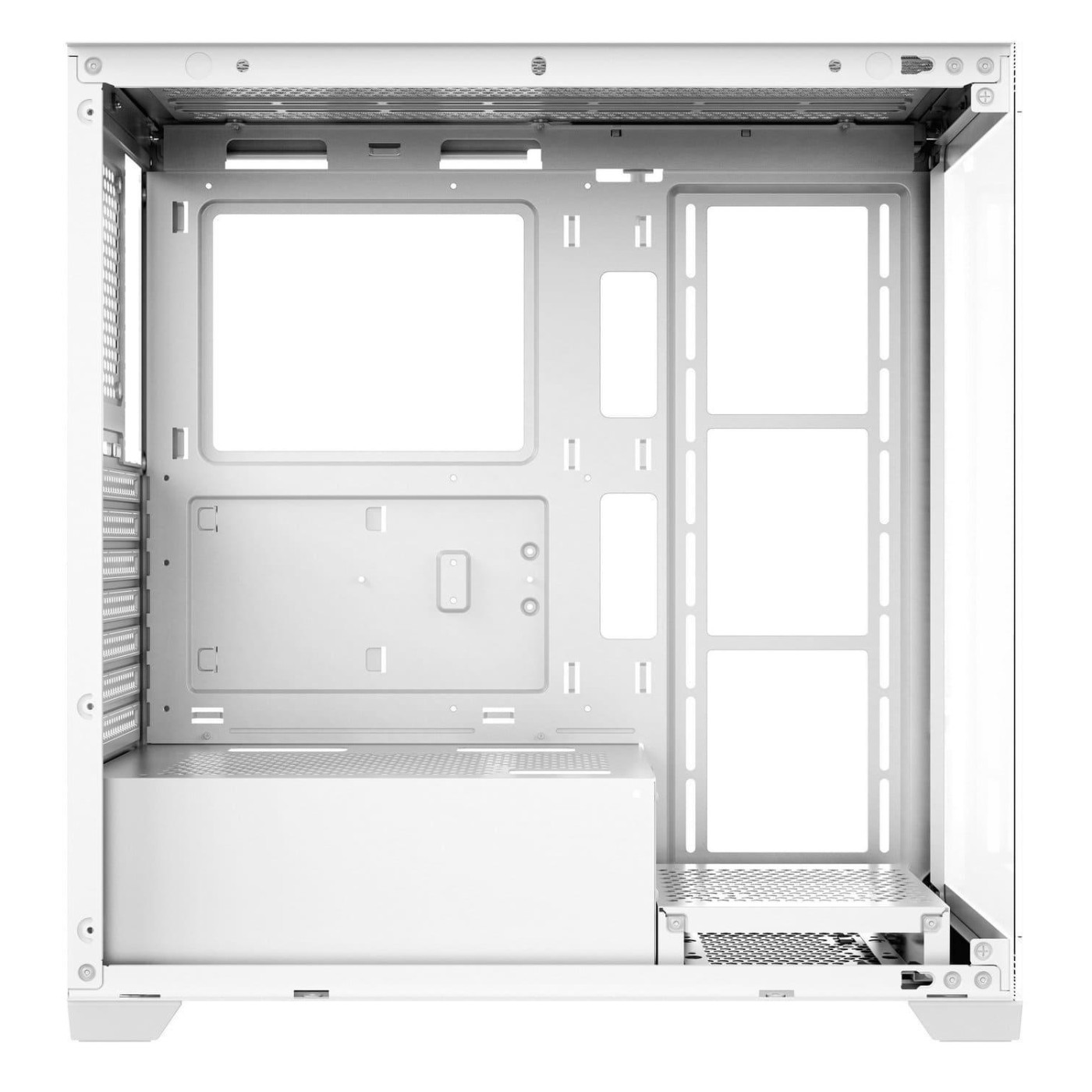 Корпус Ocypus GAMMA C72 WH (GAMMA-C72-WHD000XX-GL) Без БП