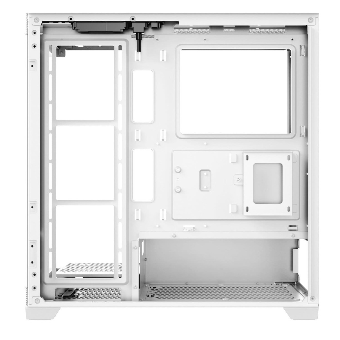 Корпус Ocypus GAMMA C72 WH (GAMMA-C72-WHD000XX-GL) Без БП