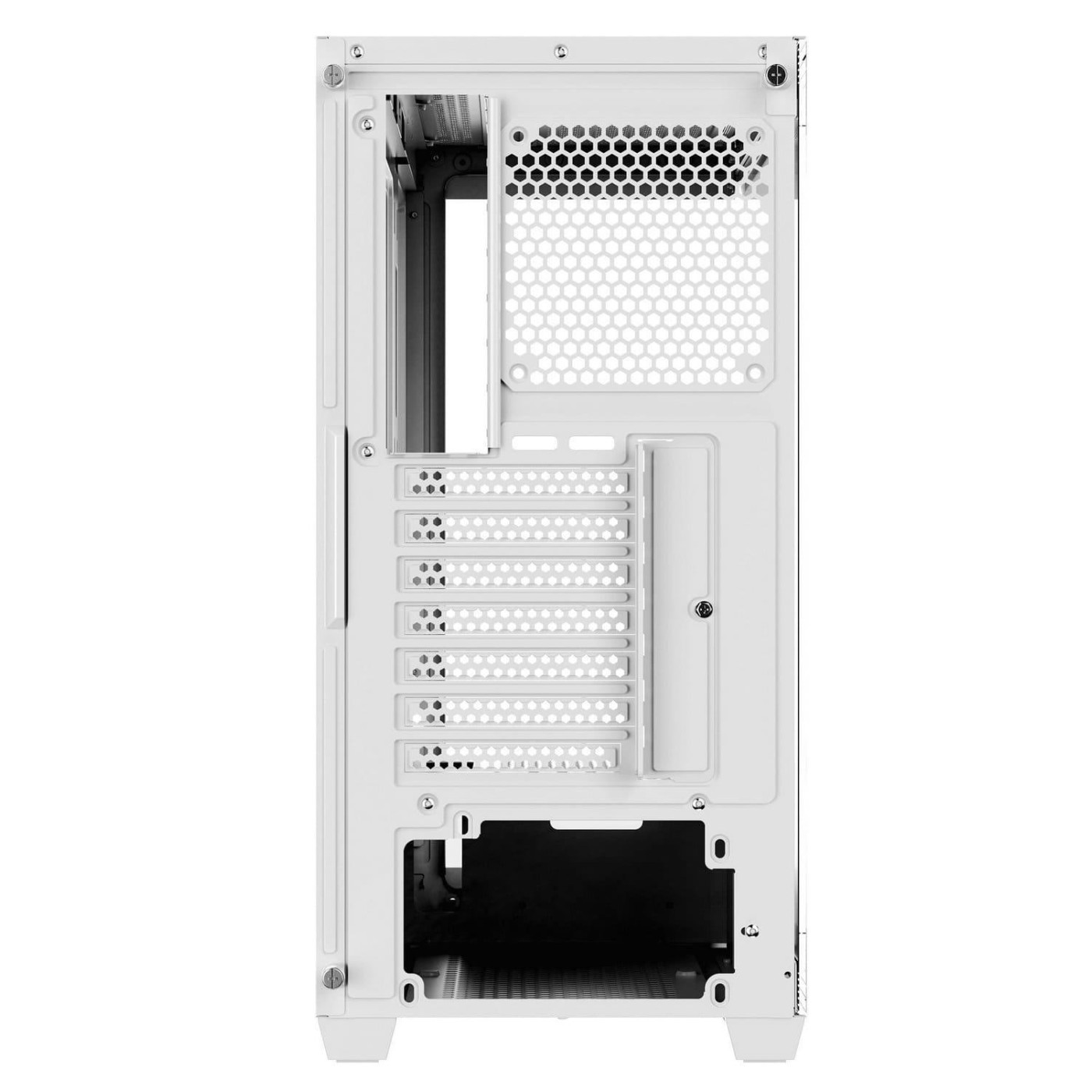 Корпус Ocypus GAMMA C72 WH (GAMMA-C72-WHD000XX-GL) Без БП