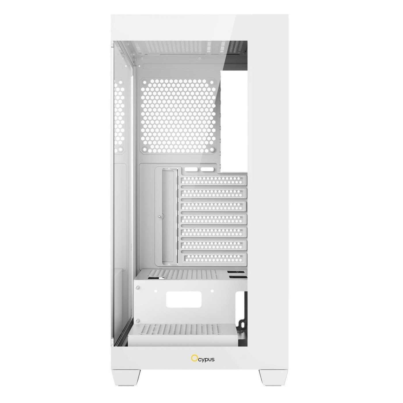 Корпус Ocypus GAMMA C72 WH (GAMMA-C72-WHD000XX-GL) Без БП