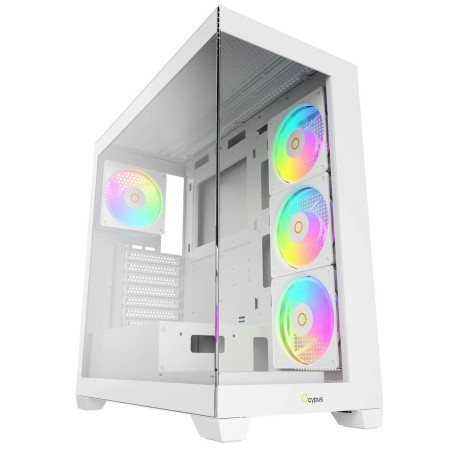 Корпус Ocypus Gamma C72 ARGB White (GAMMA-C72-WHD400XX-GL)