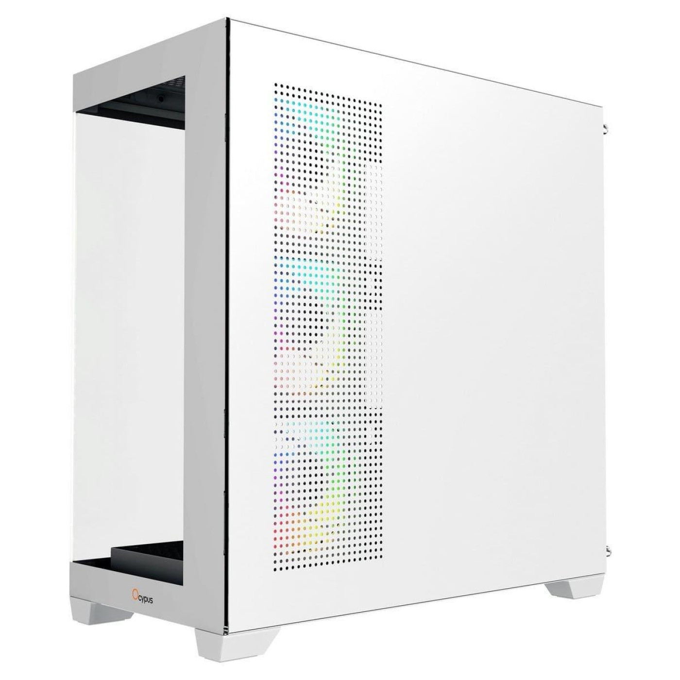 Корпус OCYPUS GAMMA C72 WH ARGB (GAMMA-C72-WHD400XX-GL) Без БП