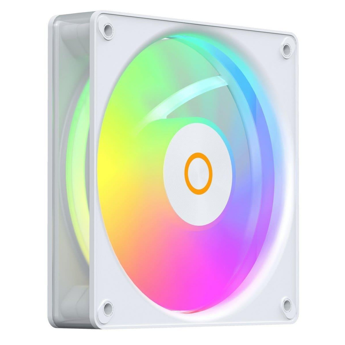 Корпус OCYPUS GAMMA C72 WH ARGB (GAMMA-C72-WHD400XX-GL) Без БП