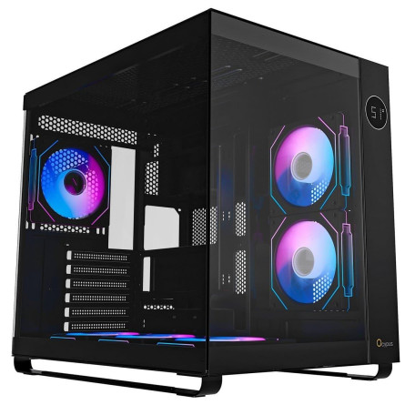 Корпус Ocypus Iota C70 ARGB Black (IOTA-C70-BKD600XX-GL)