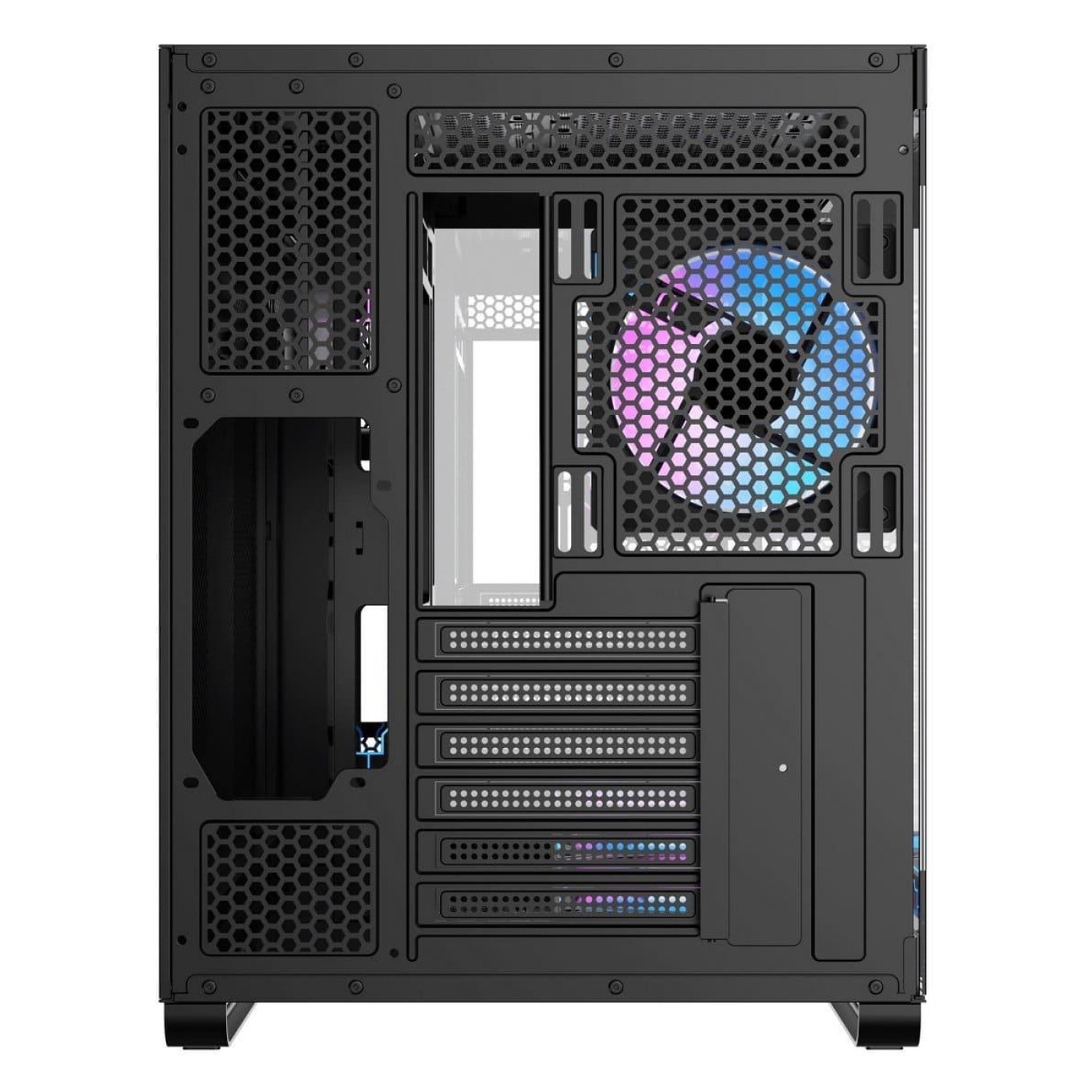 Корпус OCYPUS IOTA C70 BK ARGB (IOTA-C70-BKD600XX-GL) Без БП U1