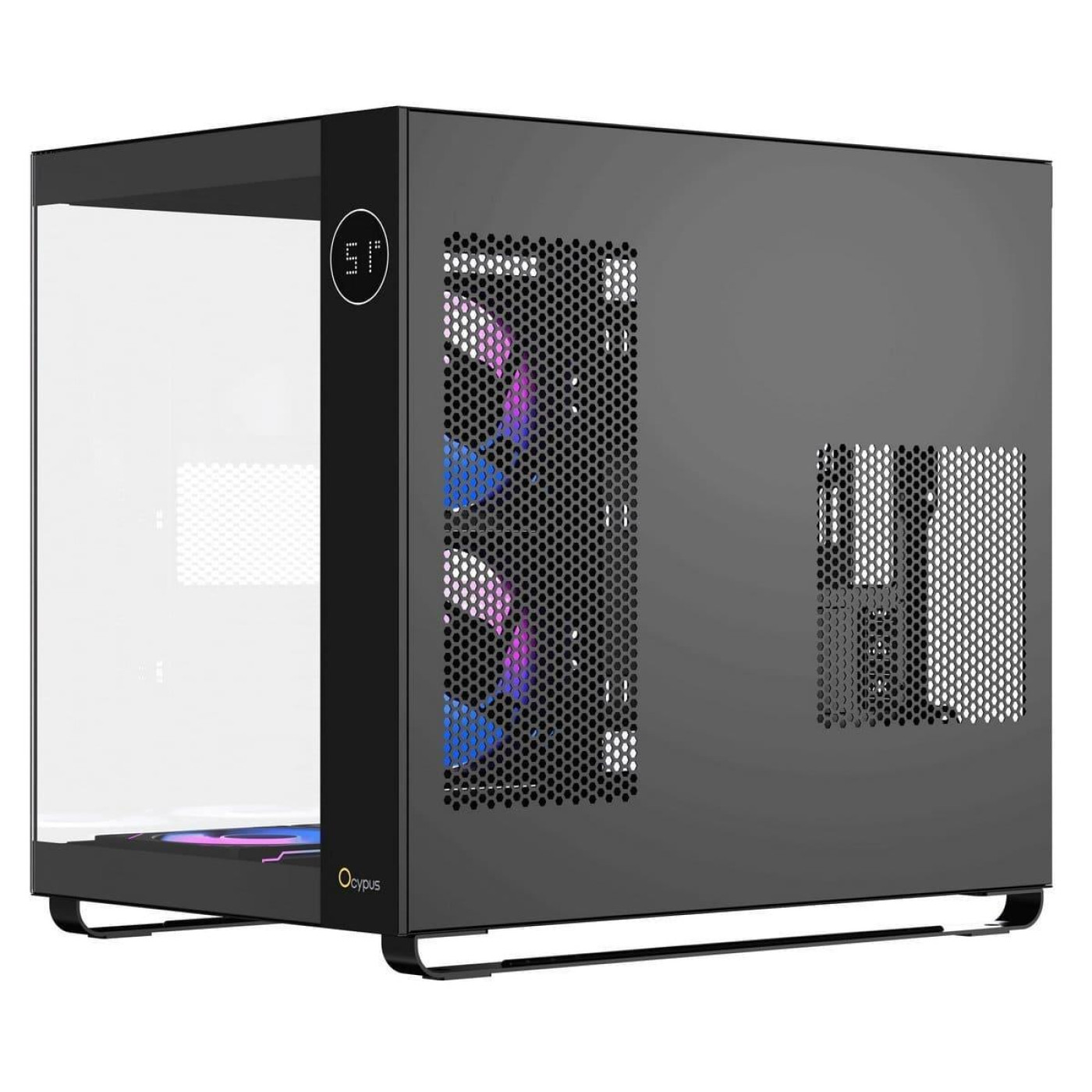 Корпус OCYPUS IOTA C70 BK ARGB (IOTA-C70-BKD600XX-GL) Без БП U1