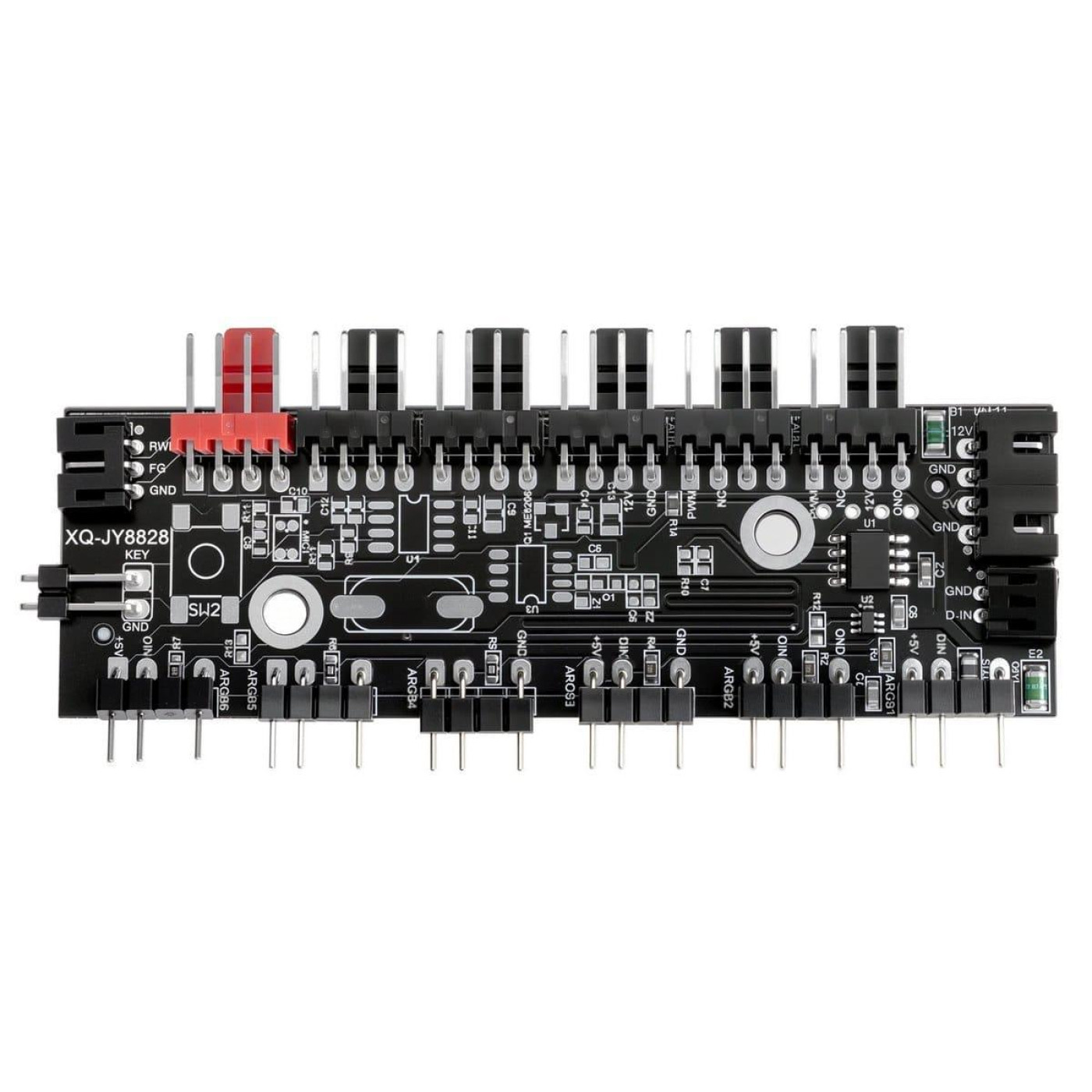 Корпус OCYPUS IOTA C70 BK ARGB (IOTA-C70-BKD600XX-GL) Без БП U1