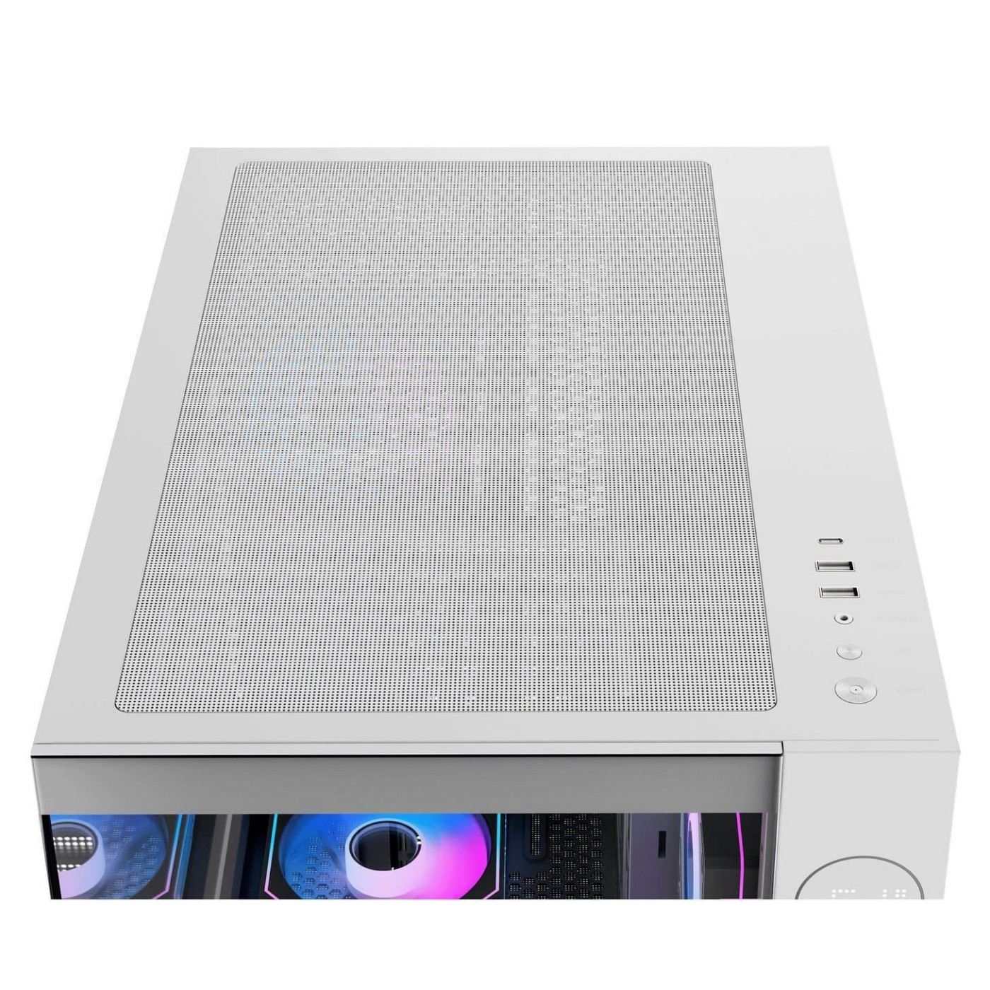 Корпус OCYPUS IOTA C70 WH ARGB (IOTA-C70-WHD600XX-GL)