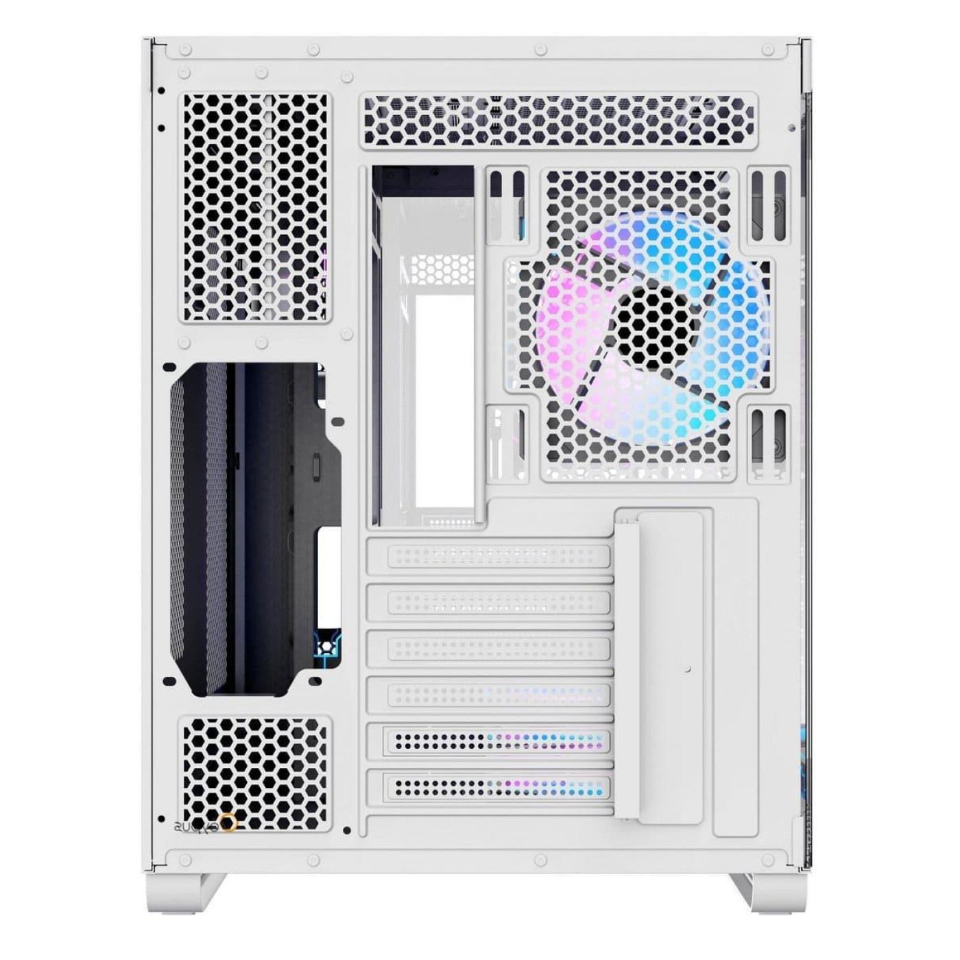 Корпус OCYPUS IOTA C70 WH ARGB (IOTA-C70-WHD600XX-GL)