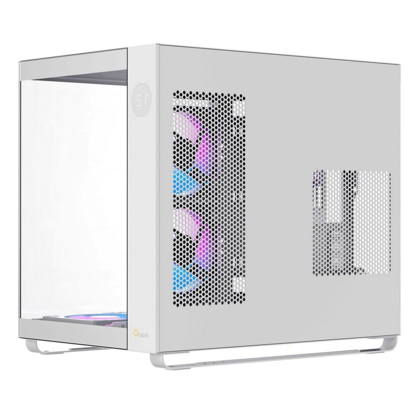Корпус OCYPUS IOTA C70 WH ARGB (IOTA-C70-WHD600XX-GL)