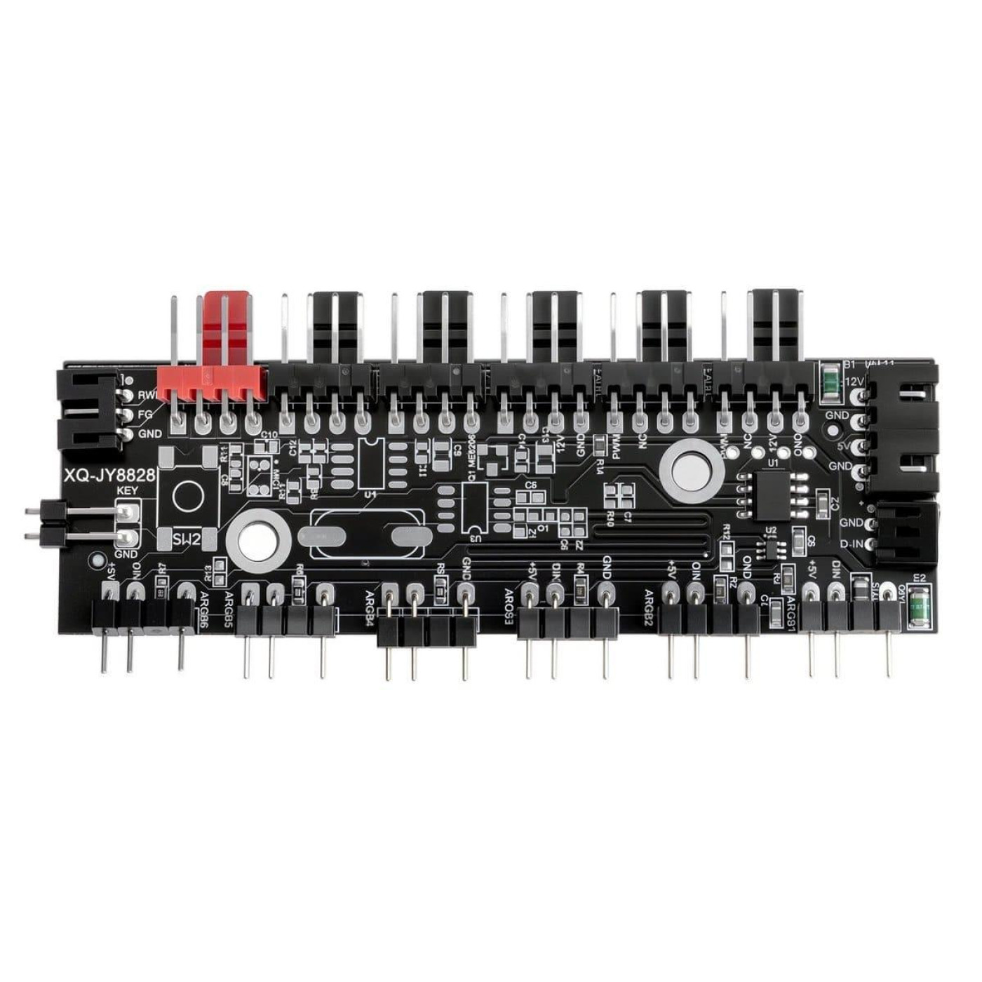 Корпус OCYPUS IOTA C70 WH ARGB (IOTA-C70-WHD600XX-GL)