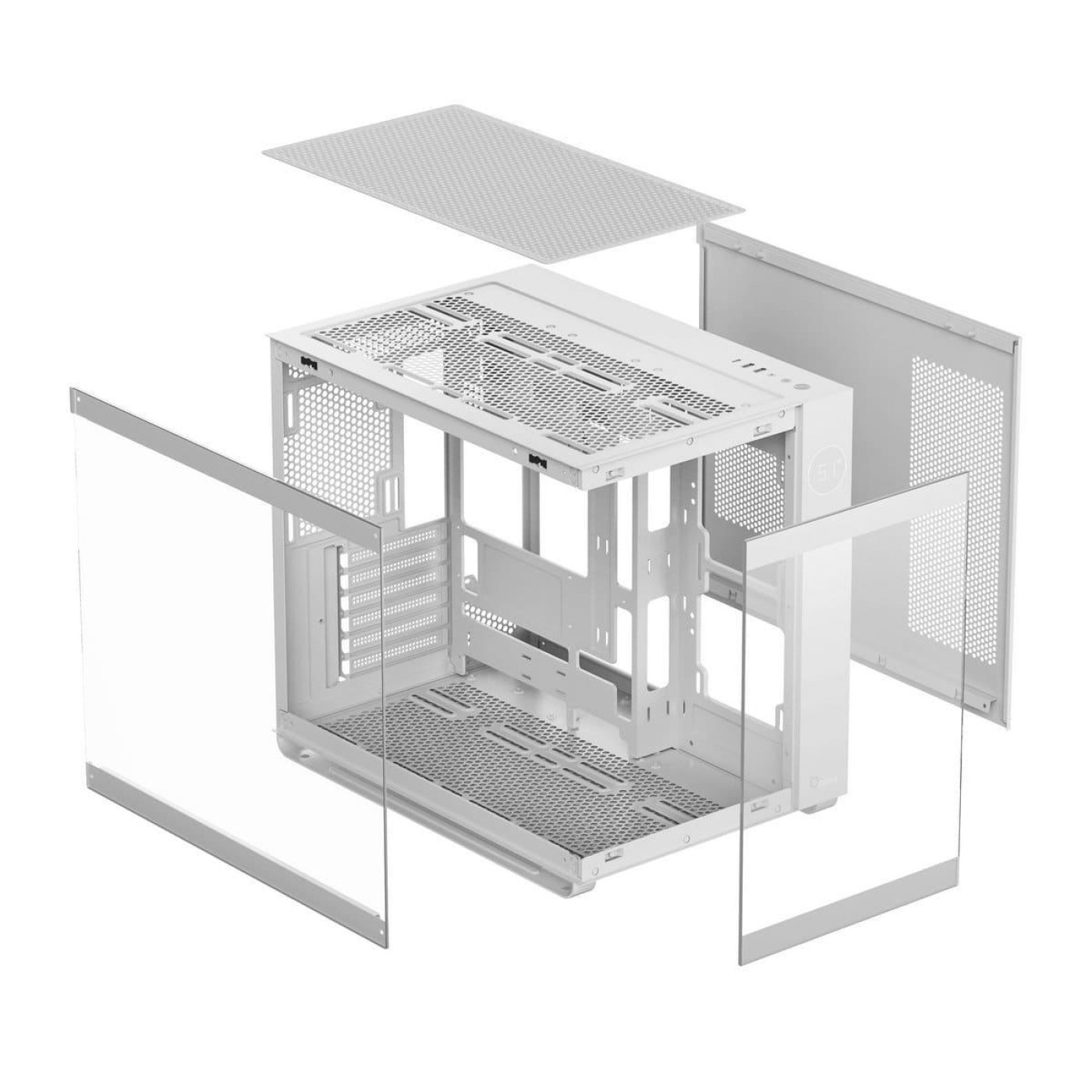 Корпус OCYPUS IOTA C70 WH ARGB (IOTA-C70-WHD600XX-GL)