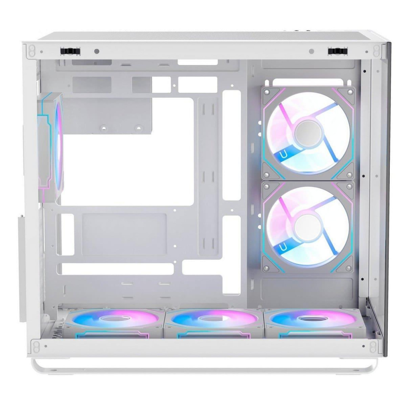 Корпус OCYPUS IOTA C70 WH ARGB (IOTA-C70-WHD600XX-GL)