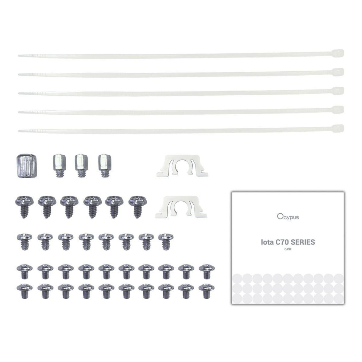 Корпус OCYPUS IOTA C70 WH ARGB (IOTA-C70-WHD600XX-GL)