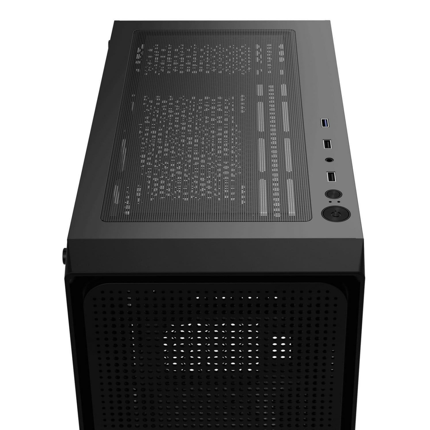 Корпус Ocypus GAMMA C50 BK (GAMMA-C50-BKG000XX-GL) Без БП