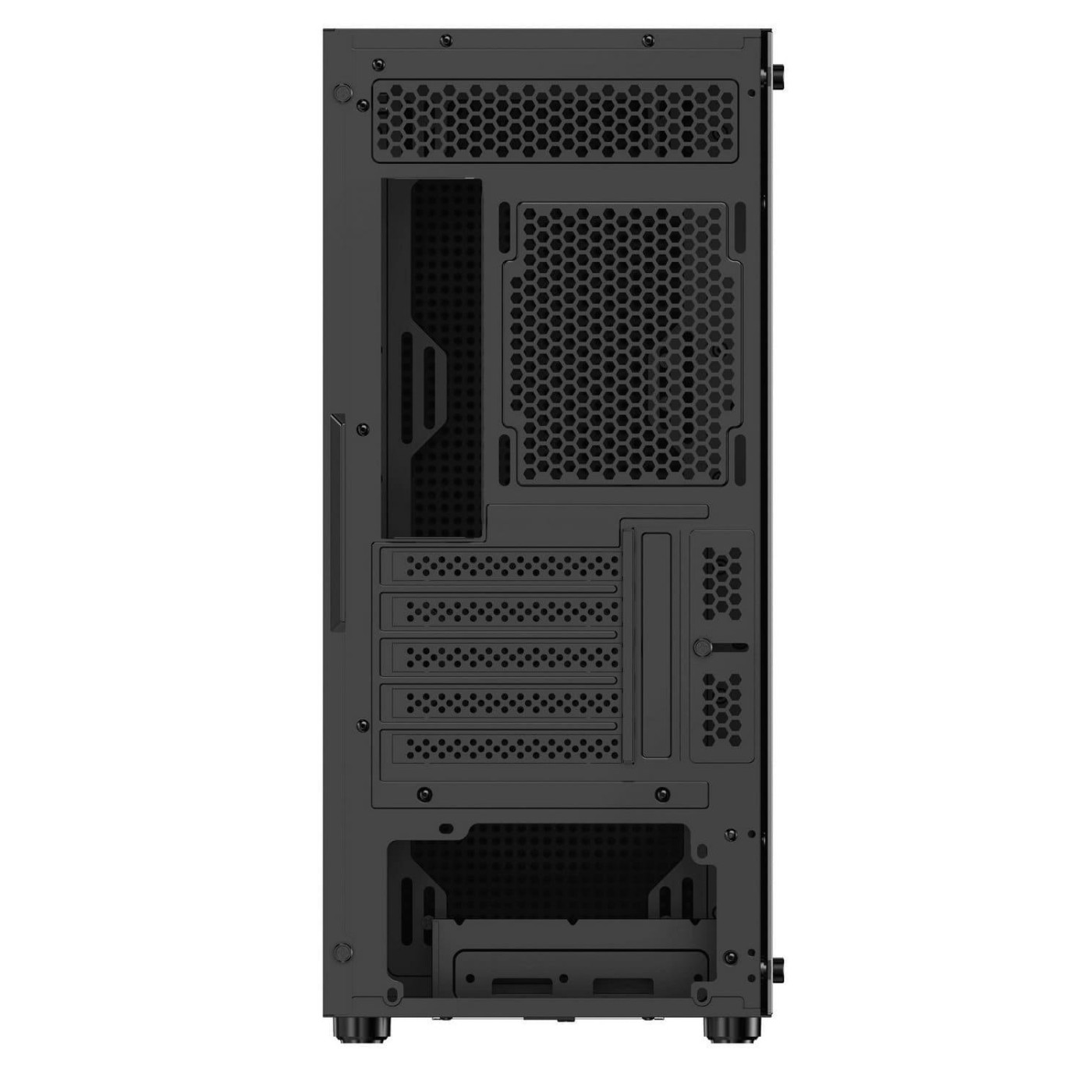 Корпус Ocypus GAMMA C50 BK (GAMMA-C50-BKG000XX-GL) Без БП