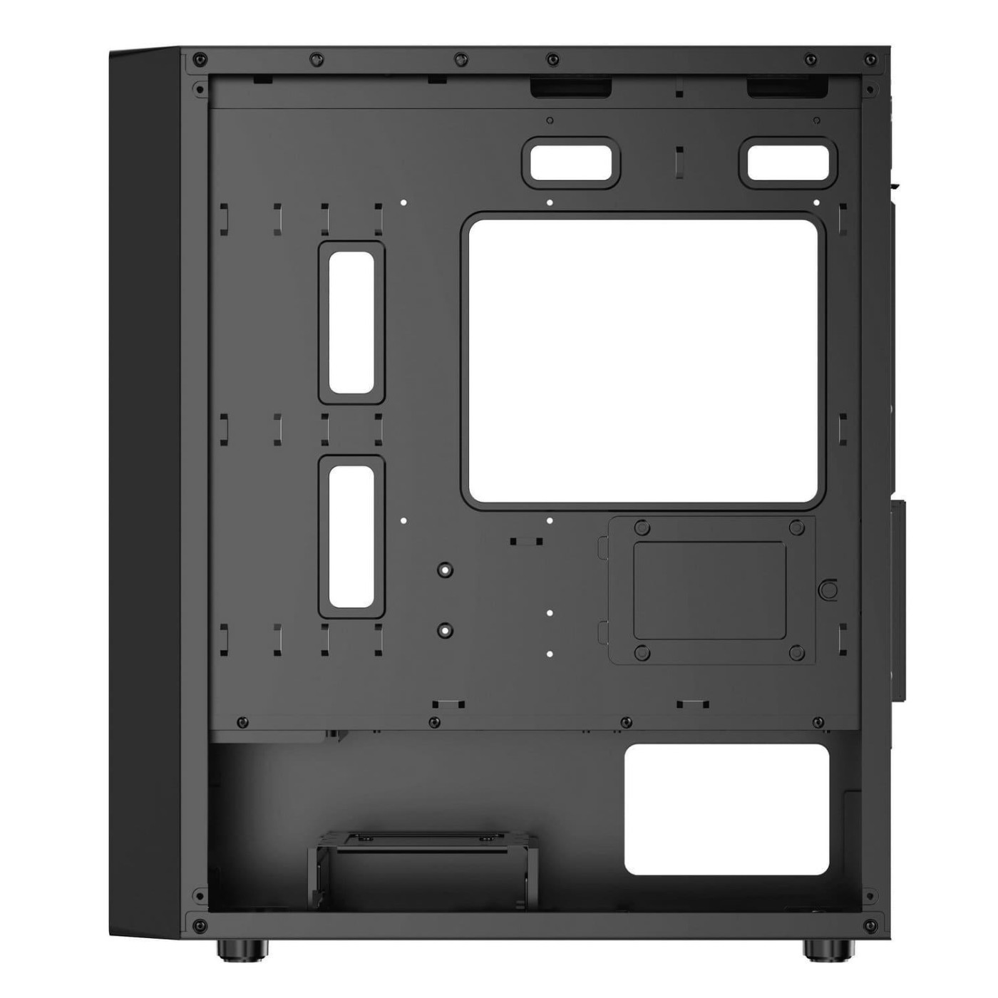 Корпус Ocypus GAMMA C50 BK (GAMMA-C50-BKG000XX-GL) Без БП