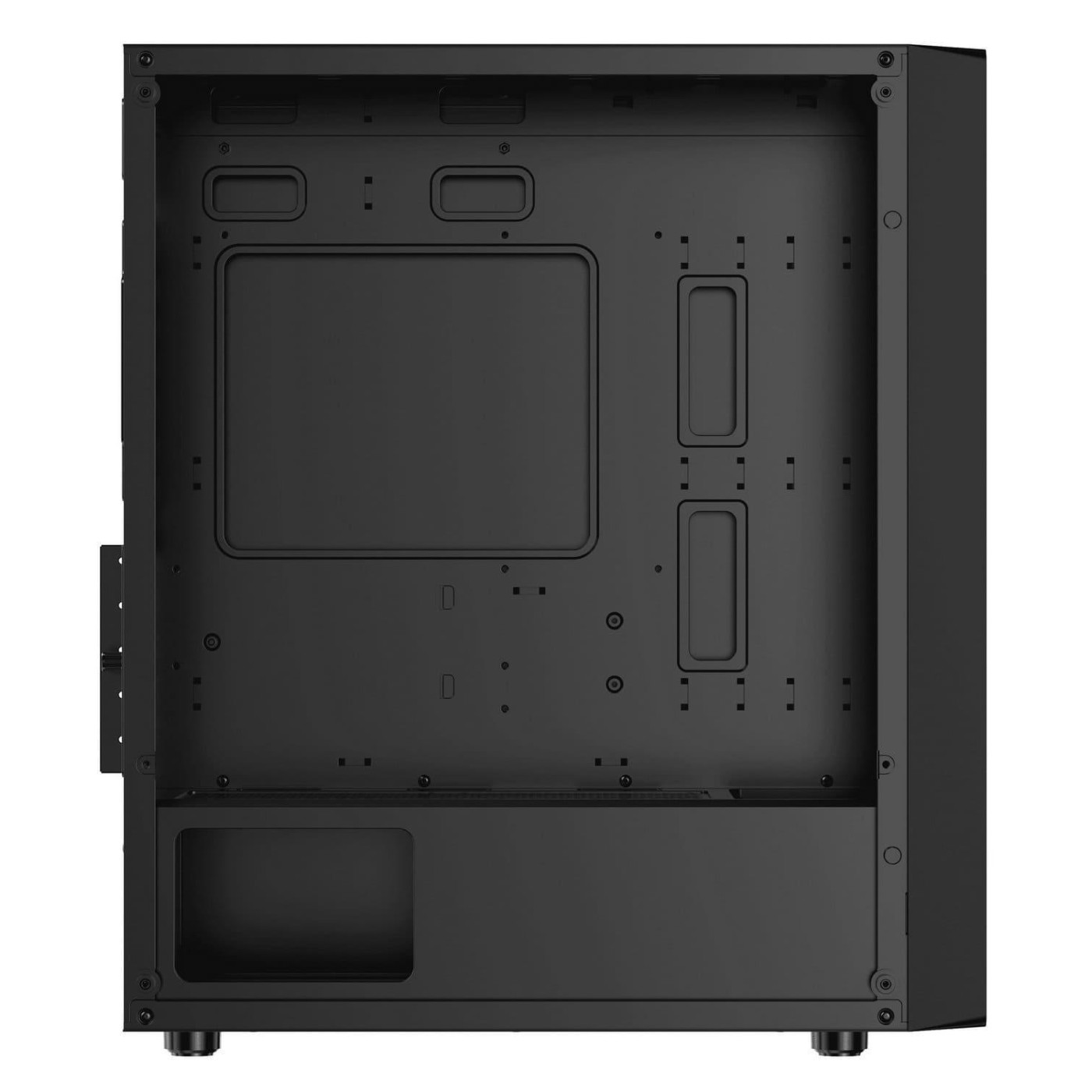 Корпус Ocypus GAMMA C50 BK (GAMMA-C50-BKG000XX-GL) Без БП