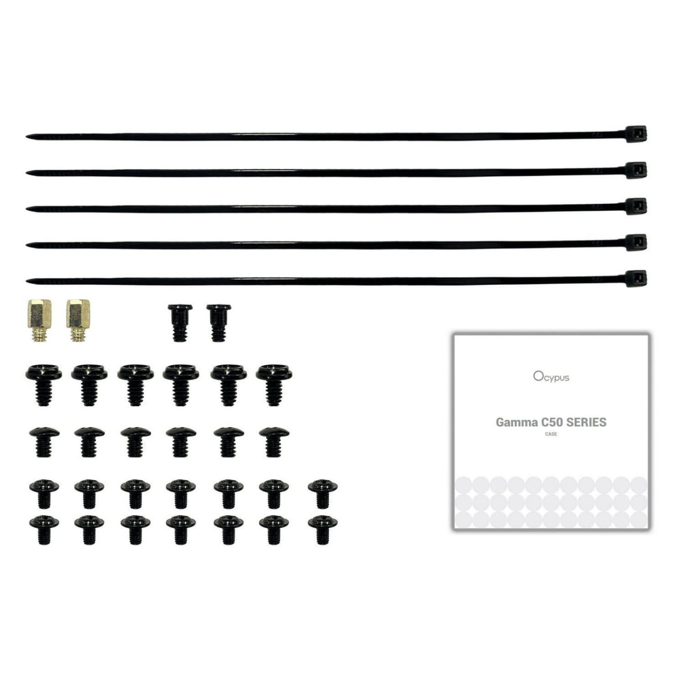 Корпус Ocypus GAMMA C50 BK (GAMMA-C50-BKG000XX-GL) Без БП