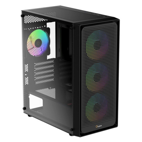 Корпус Ocypus Gamma C50 ARGB Black (GAMMA-C50-BKG400XX-GL)