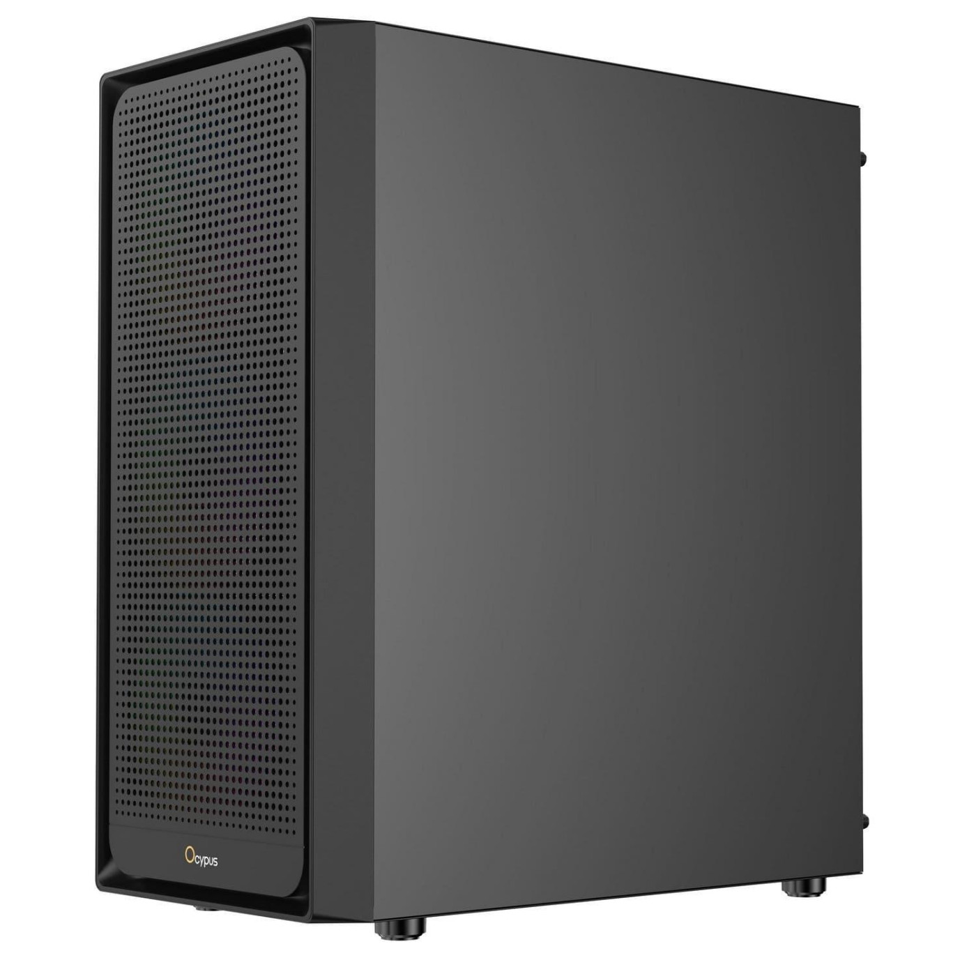 Корпус OCYPUS GAMMA C50 BK ARGB (GAMMA-C50-BKG400XX-GL) Без БП