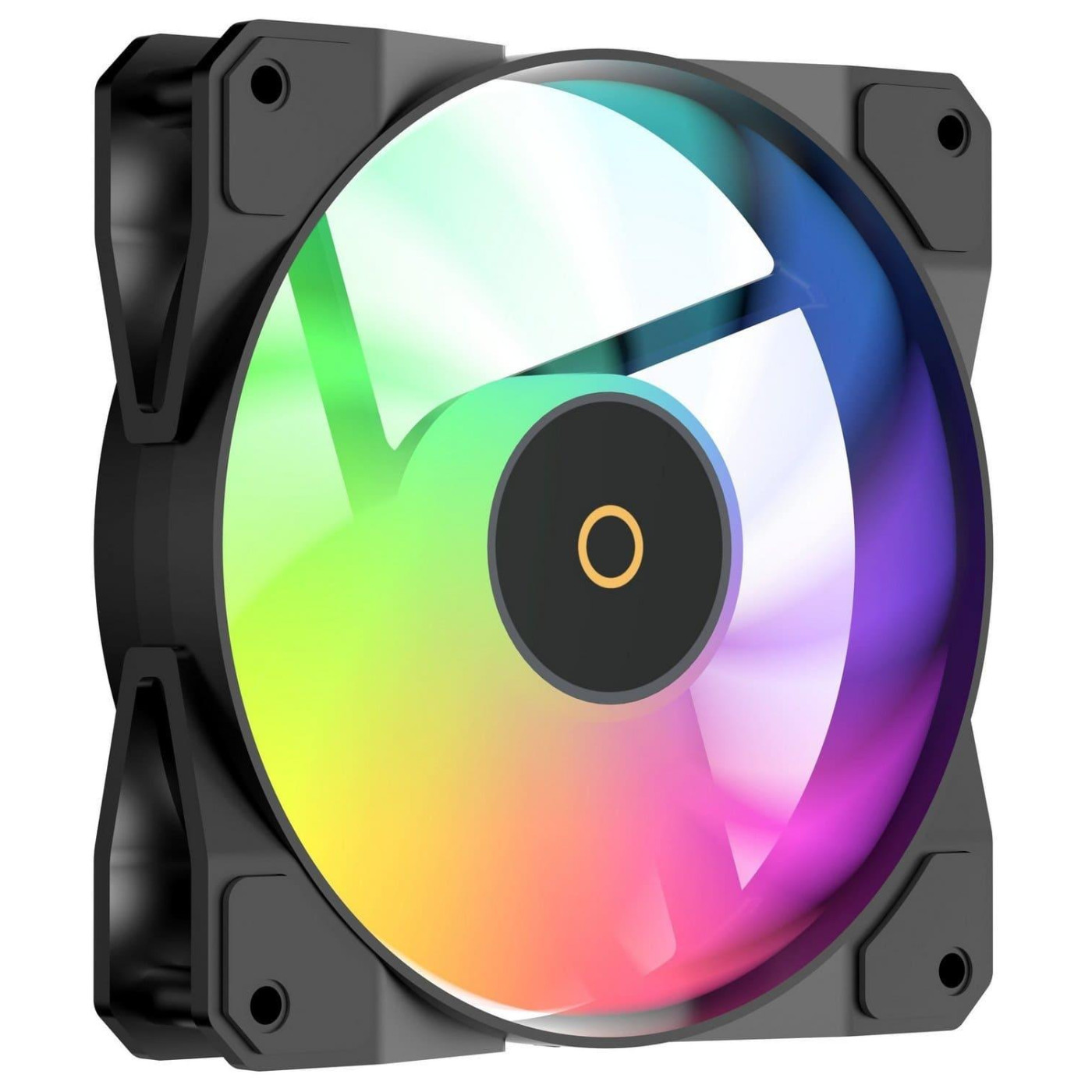 Корпус OCYPUS GAMMA C50 BK ARGB (GAMMA-C50-BKG400XX-GL) Без БП