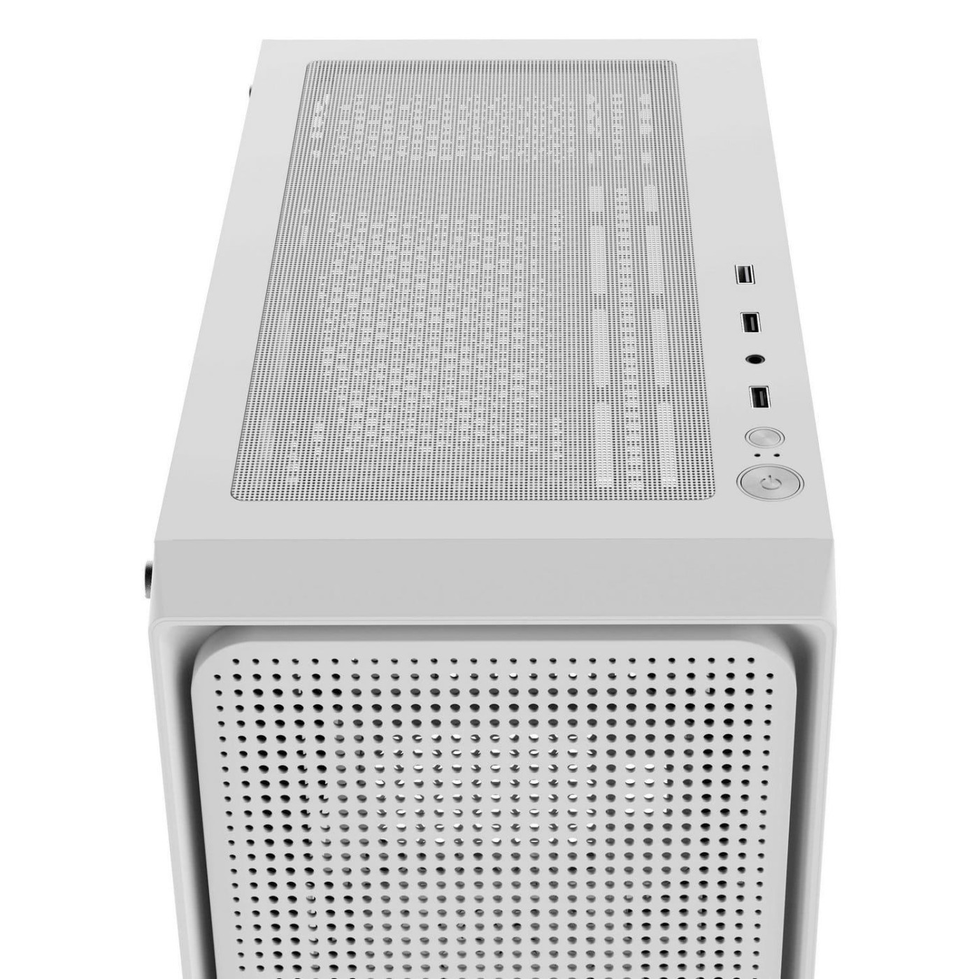 Корпус OCYPUS GAMMA C50 WH (GAMMA-C50-WHG000XX-GL) Без БП