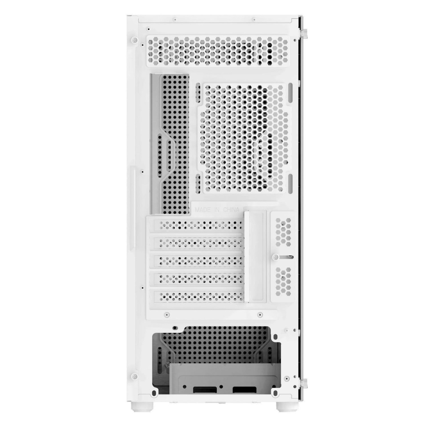 Корпус OCYPUS GAMMA C50 WH (GAMMA-C50-WHG000XX-GL) Без БП