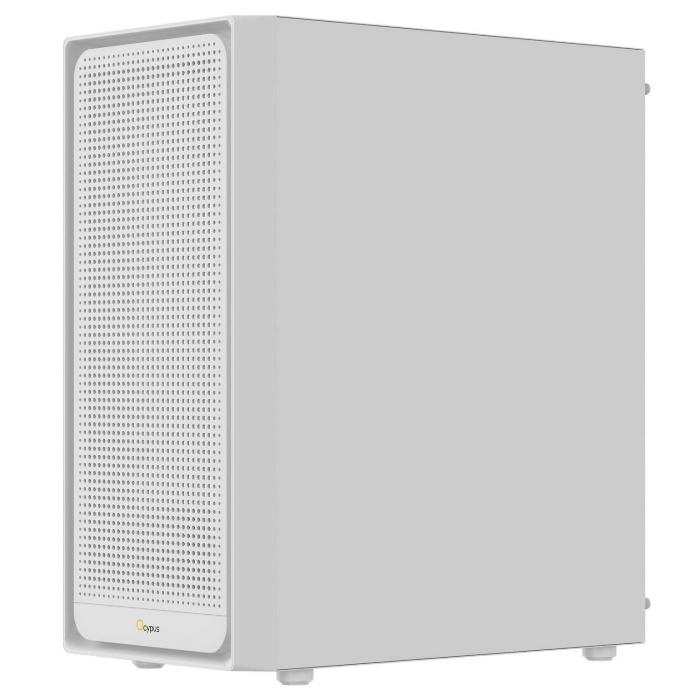 Корпус OCYPUS GAMMA C50 WH (GAMMA-C50-WHG000XX-GL) Без БП