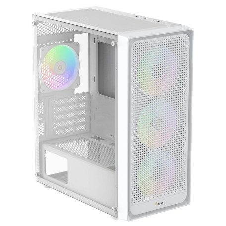 Корпус Ocypus Gamma C50 ARGB White (GAMMA-C50-WHG400XX-GL)