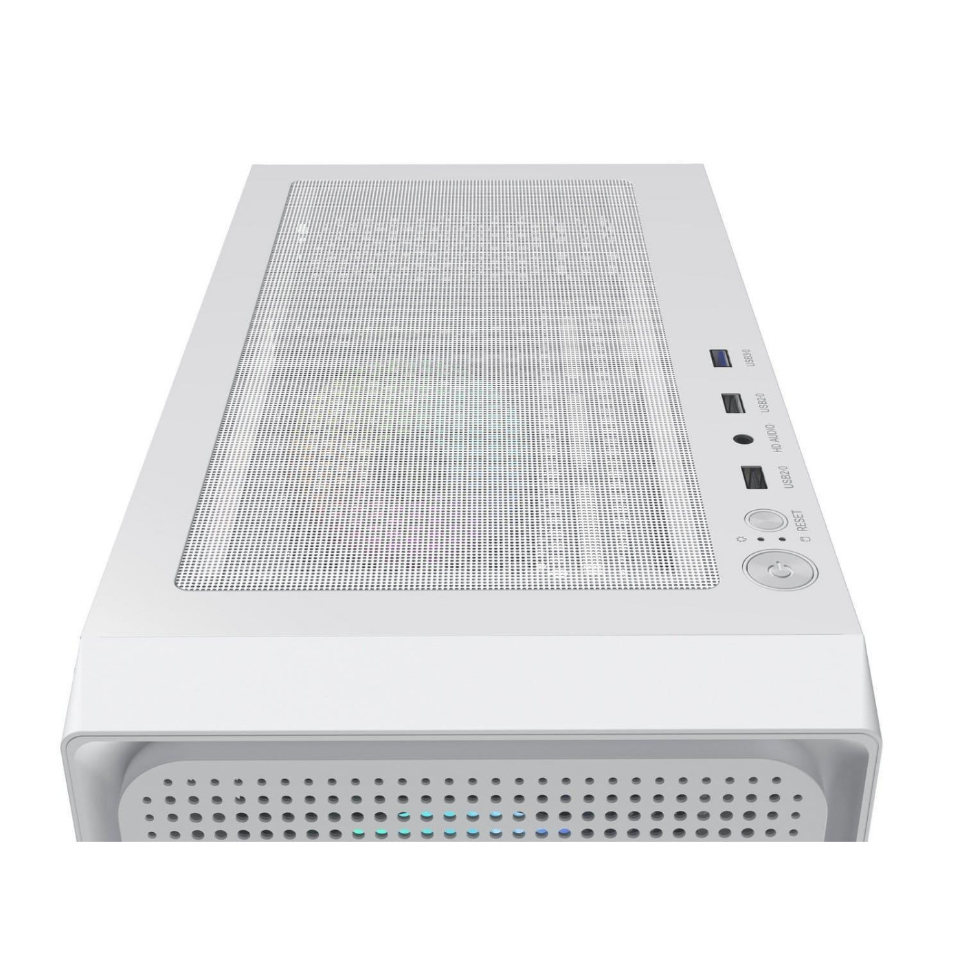 Корпус Ocypus GAMMA C50 WH ARGB (GAMMA-C50-WHG400XX-GL) Без БП