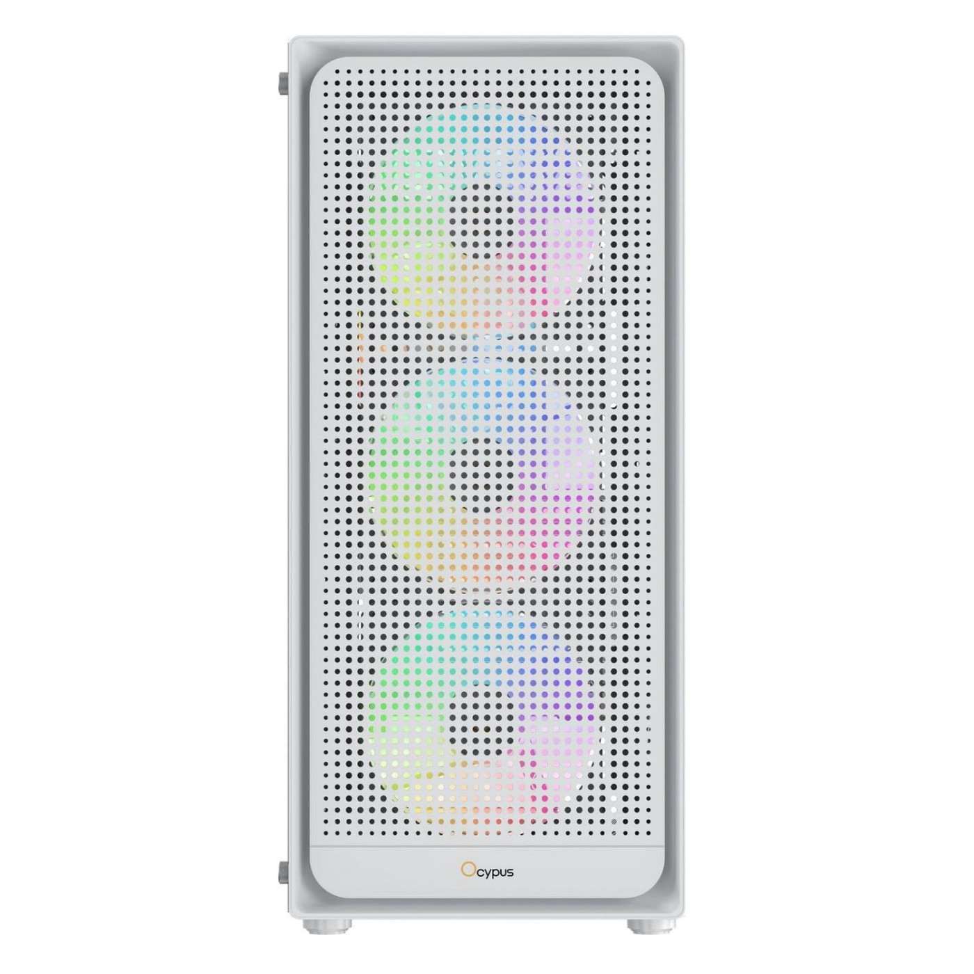 Корпус Ocypus GAMMA C50 WH ARGB (GAMMA-C50-WHG400XX-GL) Без БП