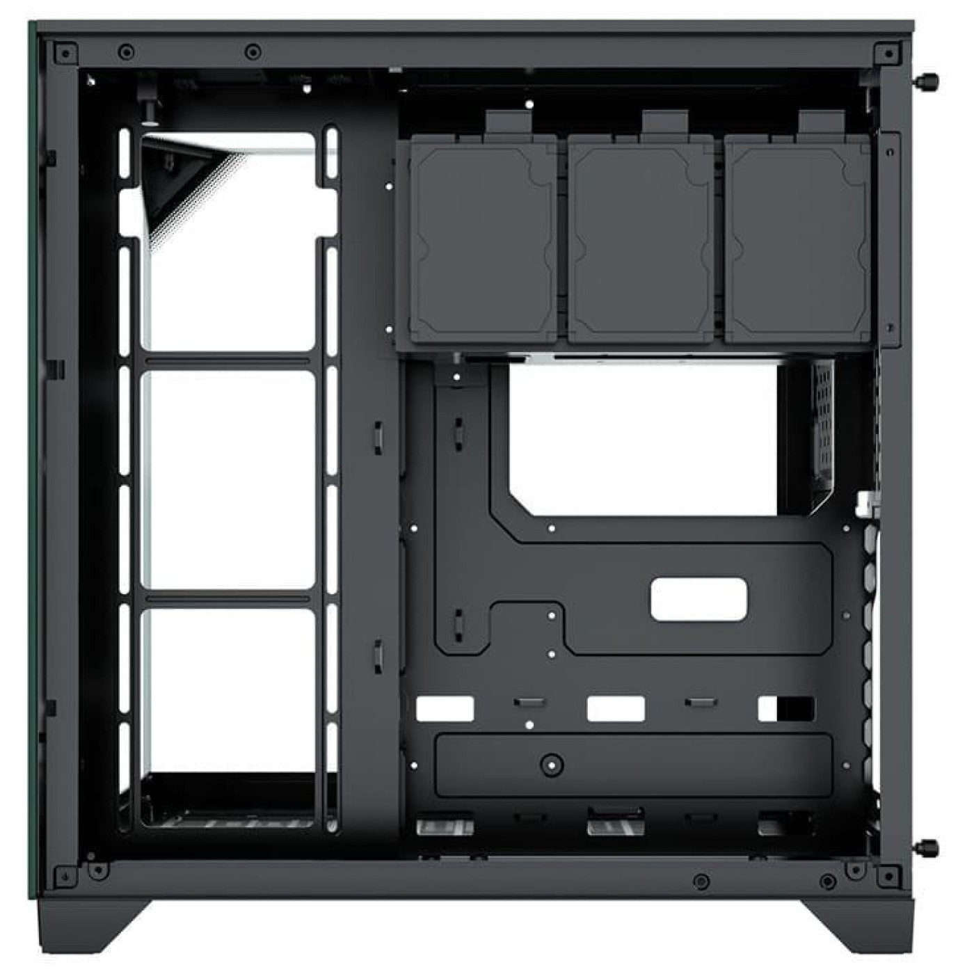 Корпус PcCooler CPS C3 M500 без БЖ Black (C3M500BKE000-GL) U1