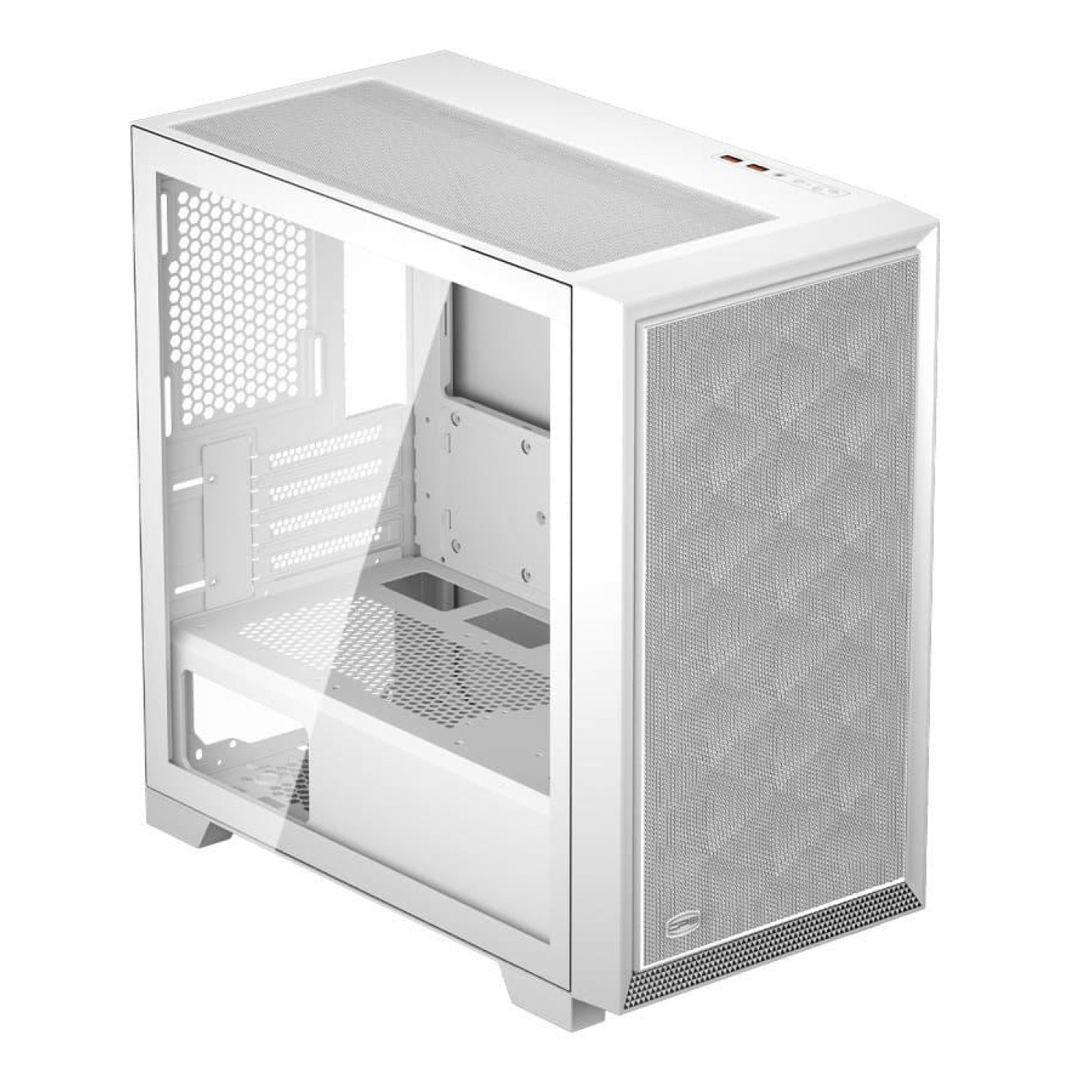 Корпус PcCooler CPS C3D310 Без БЖ White (C3D310-WHP0-GL)