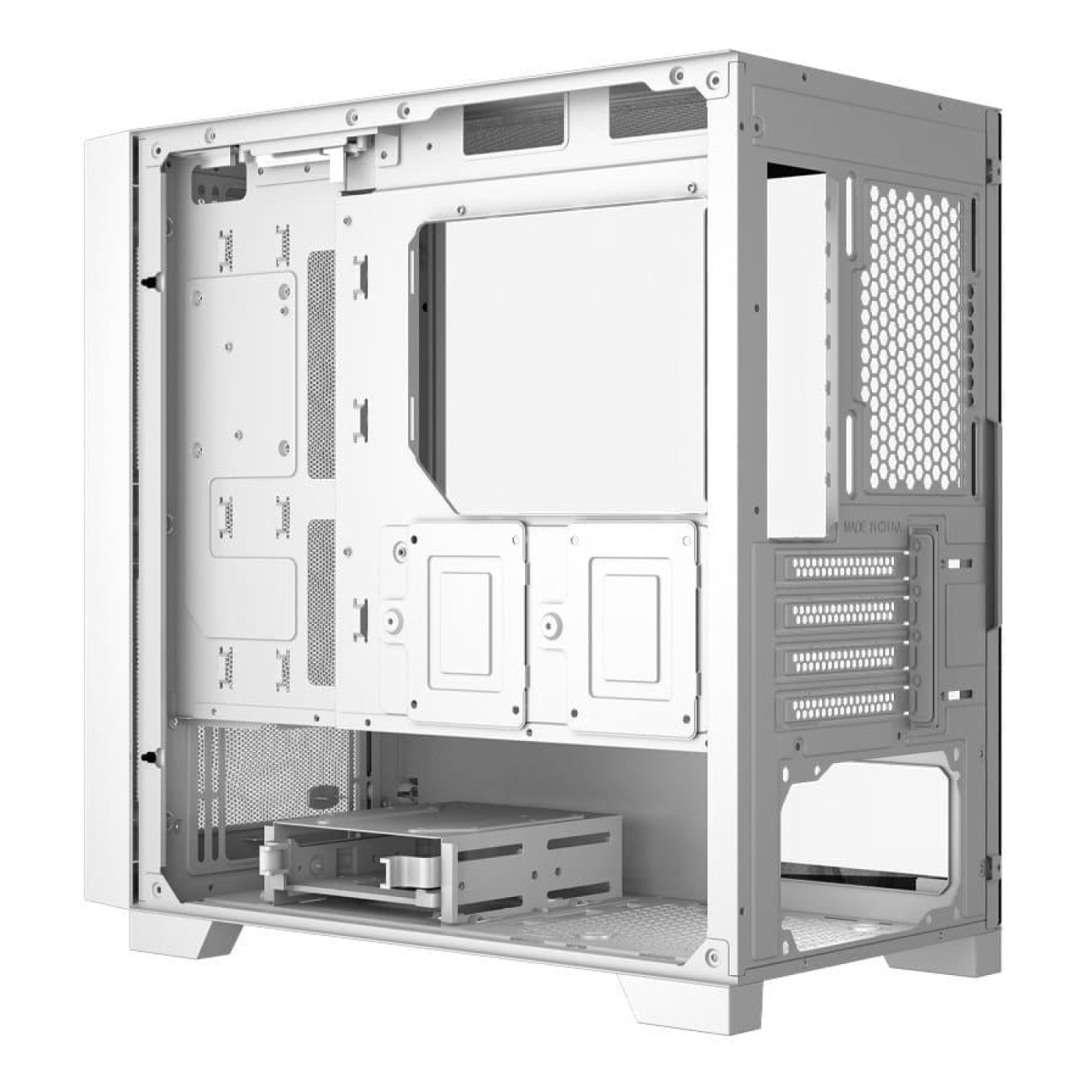 Корпус PcCooler CPS C3D310 Без БЖ White (C3D310-WHP0-GL)