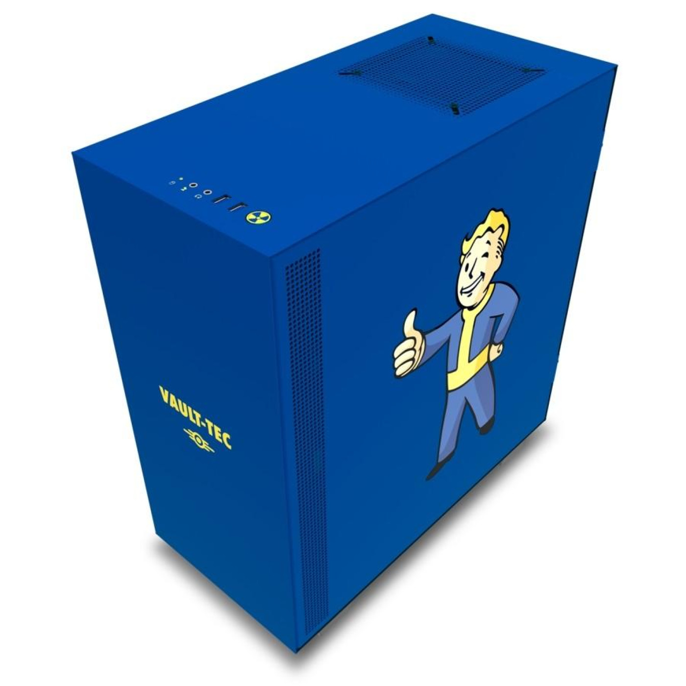 Корпус NZXT H500 Vault Boy Limited Edition (CA-H500B-VB) Без БП Б/в