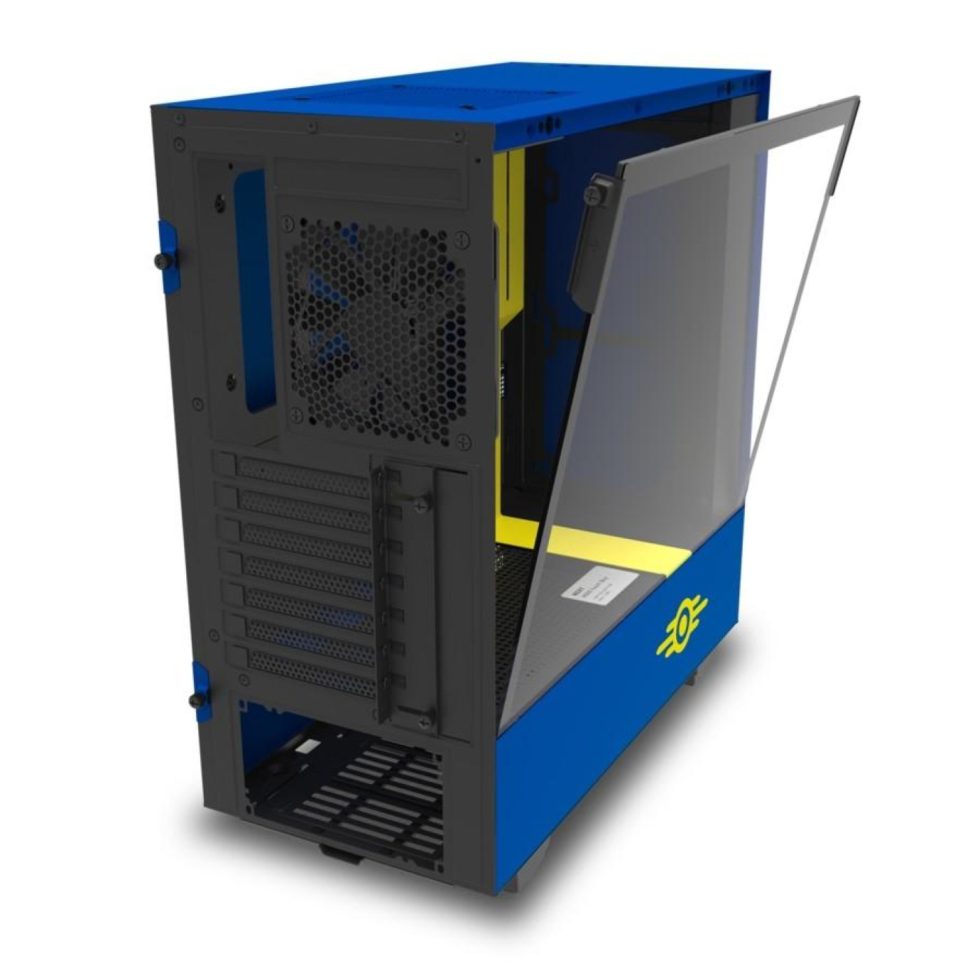 Корпус NZXT H500 Vault Boy Limited Edition (CA-H500B-VB) Без БП Б/в