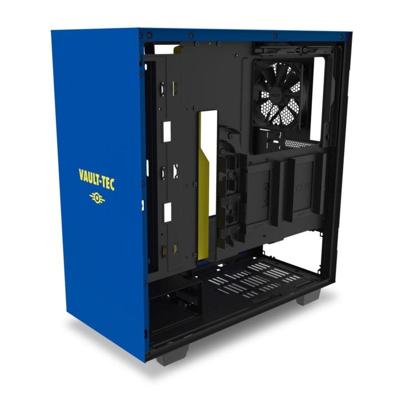Корпус NZXT H500 Vault Boy Limited Edition (CA-H500B-VB) Без БП Б/в